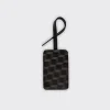 PIERRE HARDY LUGGAGE TAG Black New