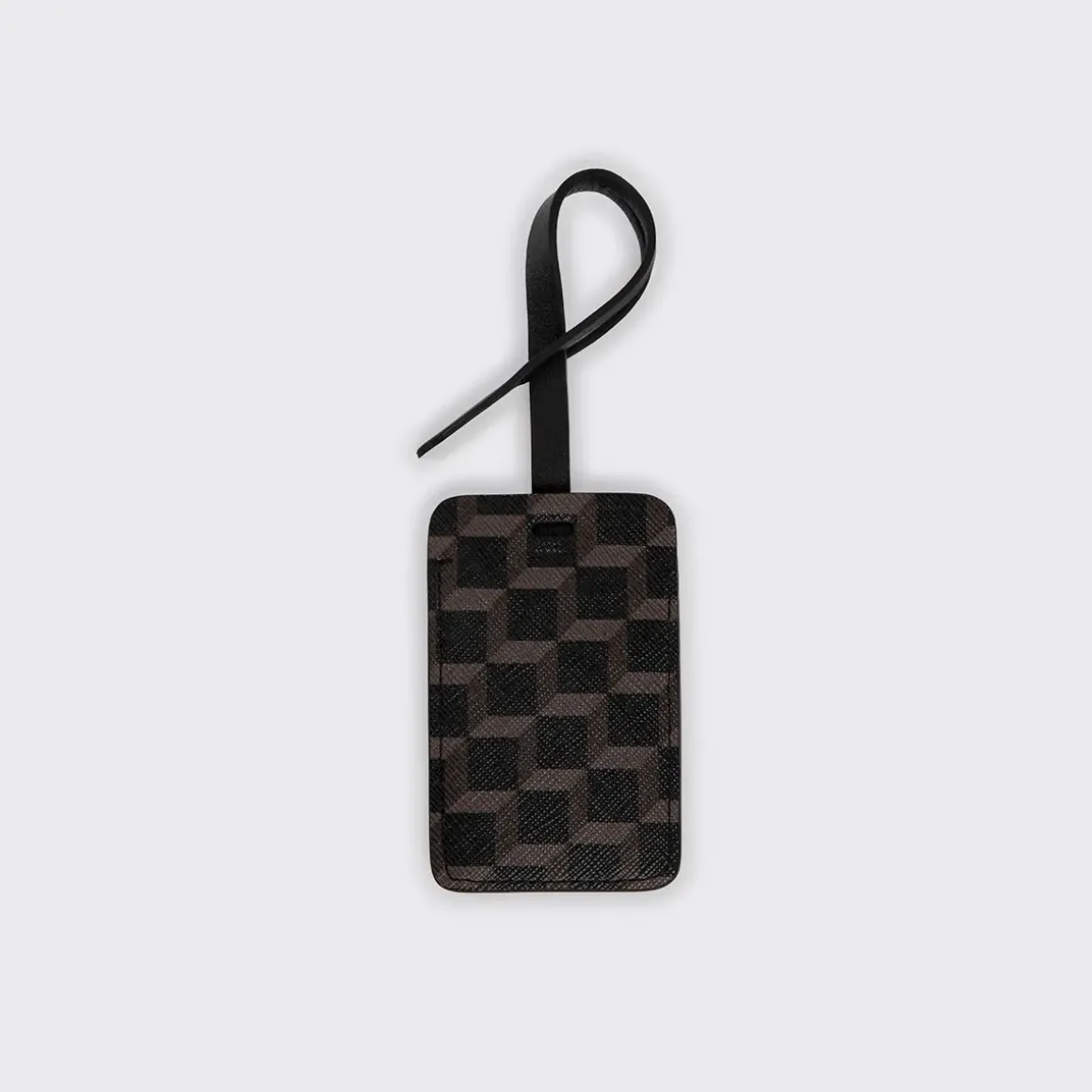 PIERRE HARDY LUGGAGE TAG Black New