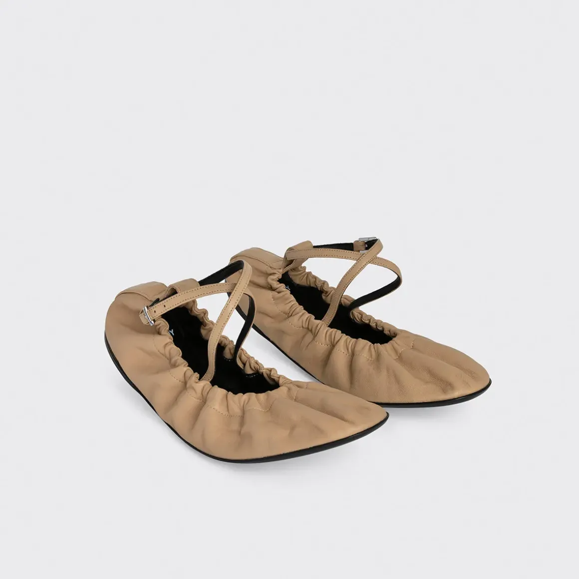 PIERRE HARDY MAIA BALLERINA Beige Outlet