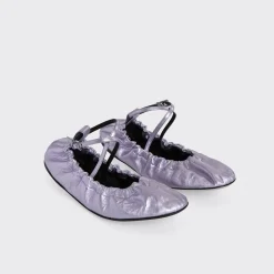 PIERRE HARDY MAIA BALLERINA Pinkmetallized Best Sale