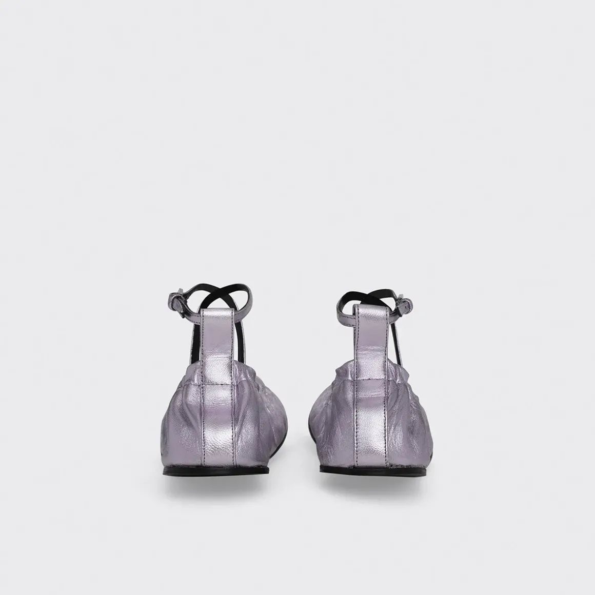 PIERRE HARDY MAIA BALLERINA Pinkmetallized Best Sale