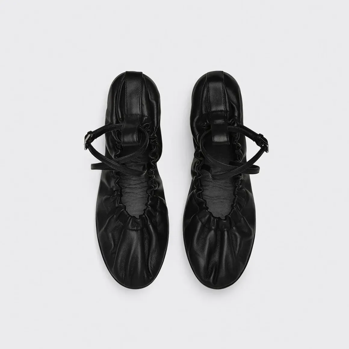 PIERRE HARDY MAIA BALLERINA Black Best Sale