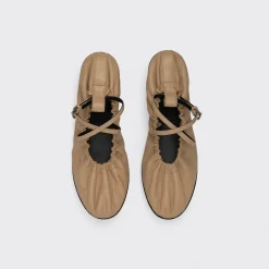 PIERRE HARDY MAIA BALLERINA Beige Outlet