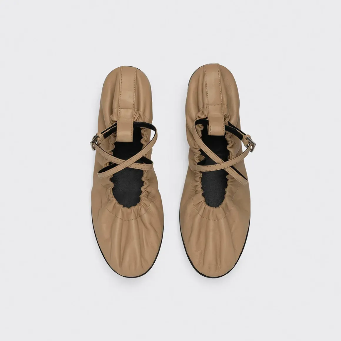 PIERRE HARDY MAIA BALLERINA Beige Outlet