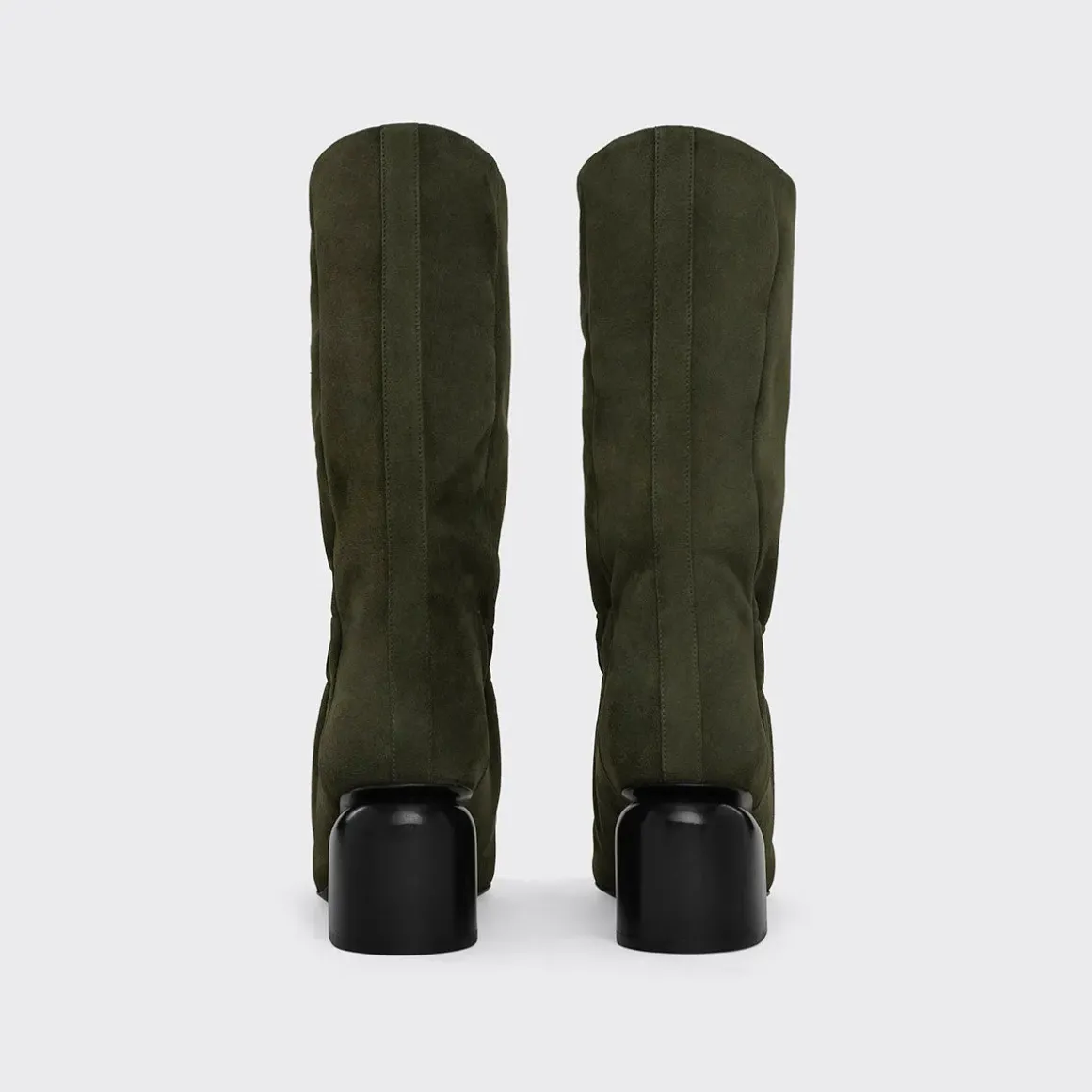 PIERRE HARDY MAIA HEELED BOOTS Kaki Sale