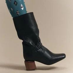 PIERRE HARDY MAIA HEELED BOOTS Kaki Sale