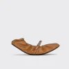 PIERRE HARDY MARGOT BALLET FLAT Beige Sale