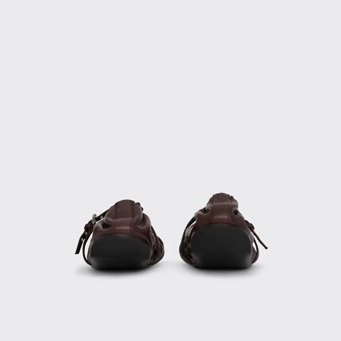 PIERRE HARDY MARGOT BALLET FLAT Burgundy Discount