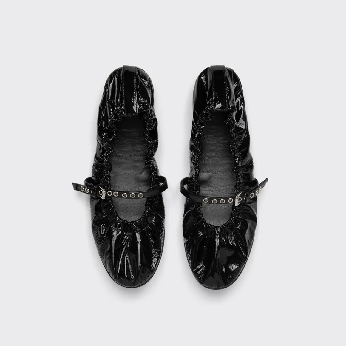 PIERRE HARDY MARGOT BALLET FLAT Black Store