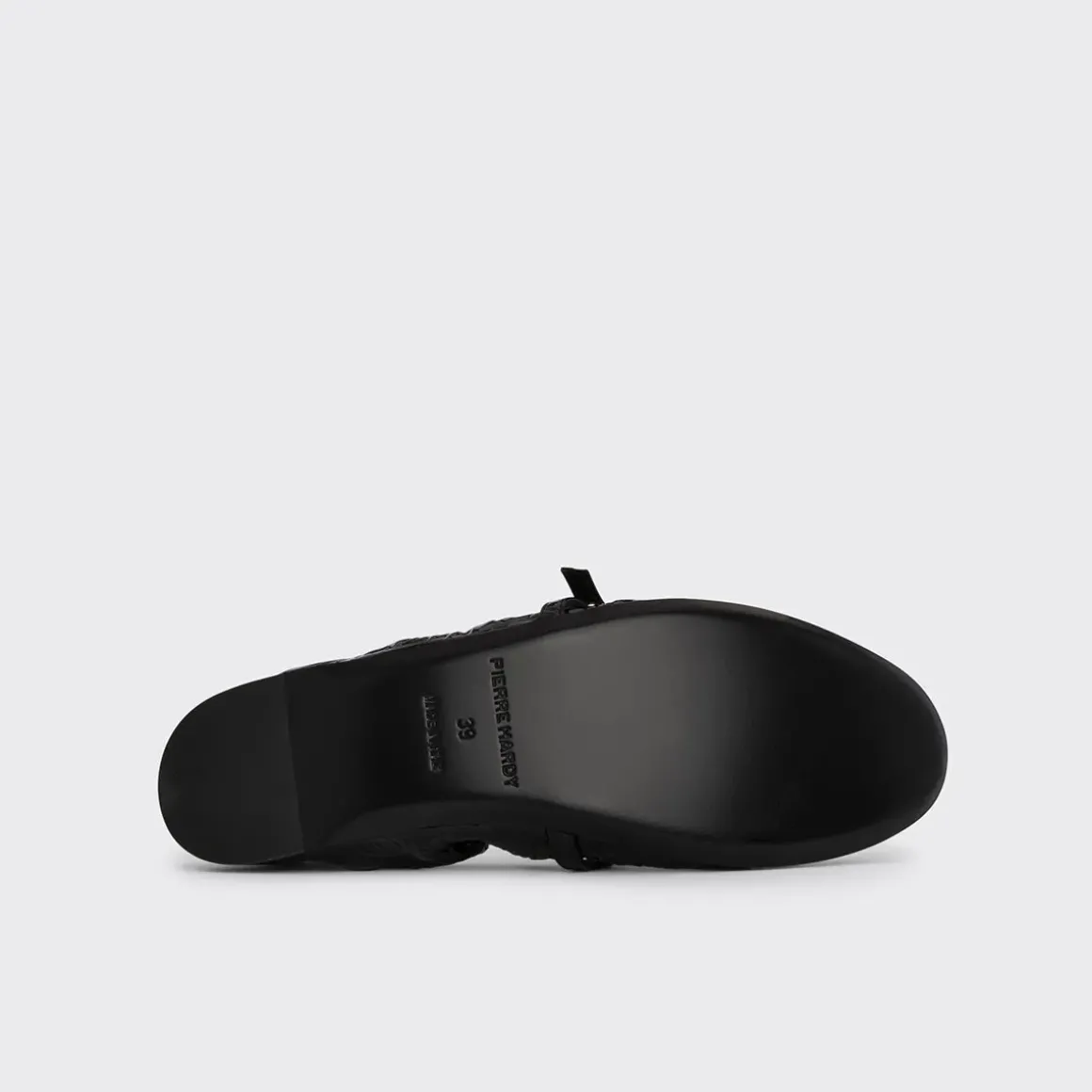 PIERRE HARDY MARGOT BALLET FLAT Black Store
