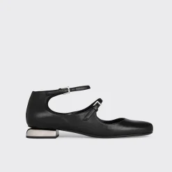 PIERRE HARDY MARY JANE BALLERINA Black Hot