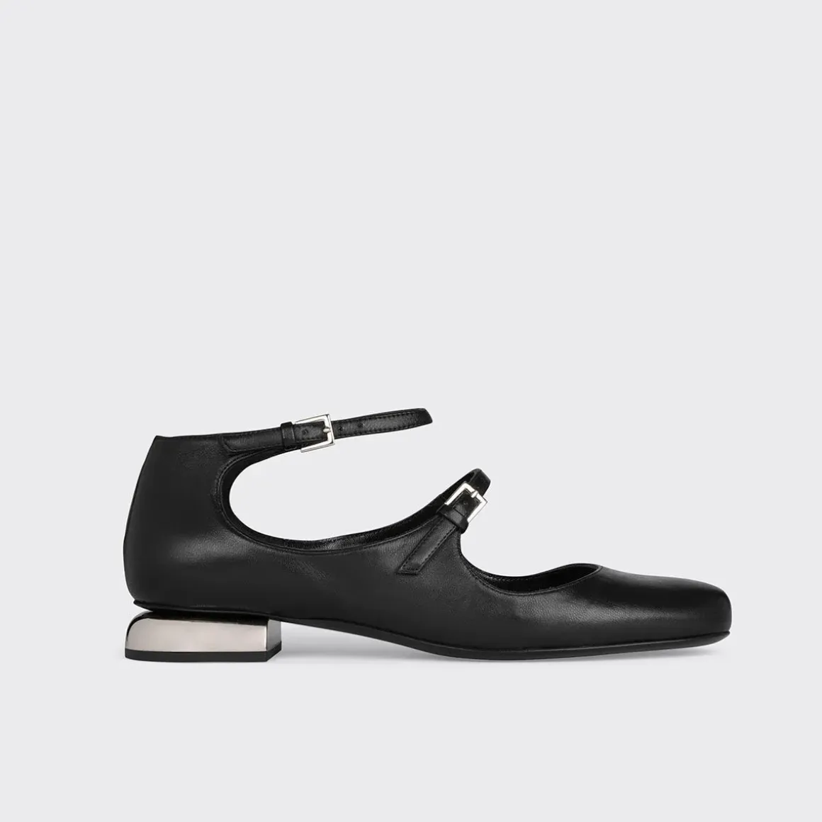 PIERRE HARDY MARY JANE BALLERINA Black Hot