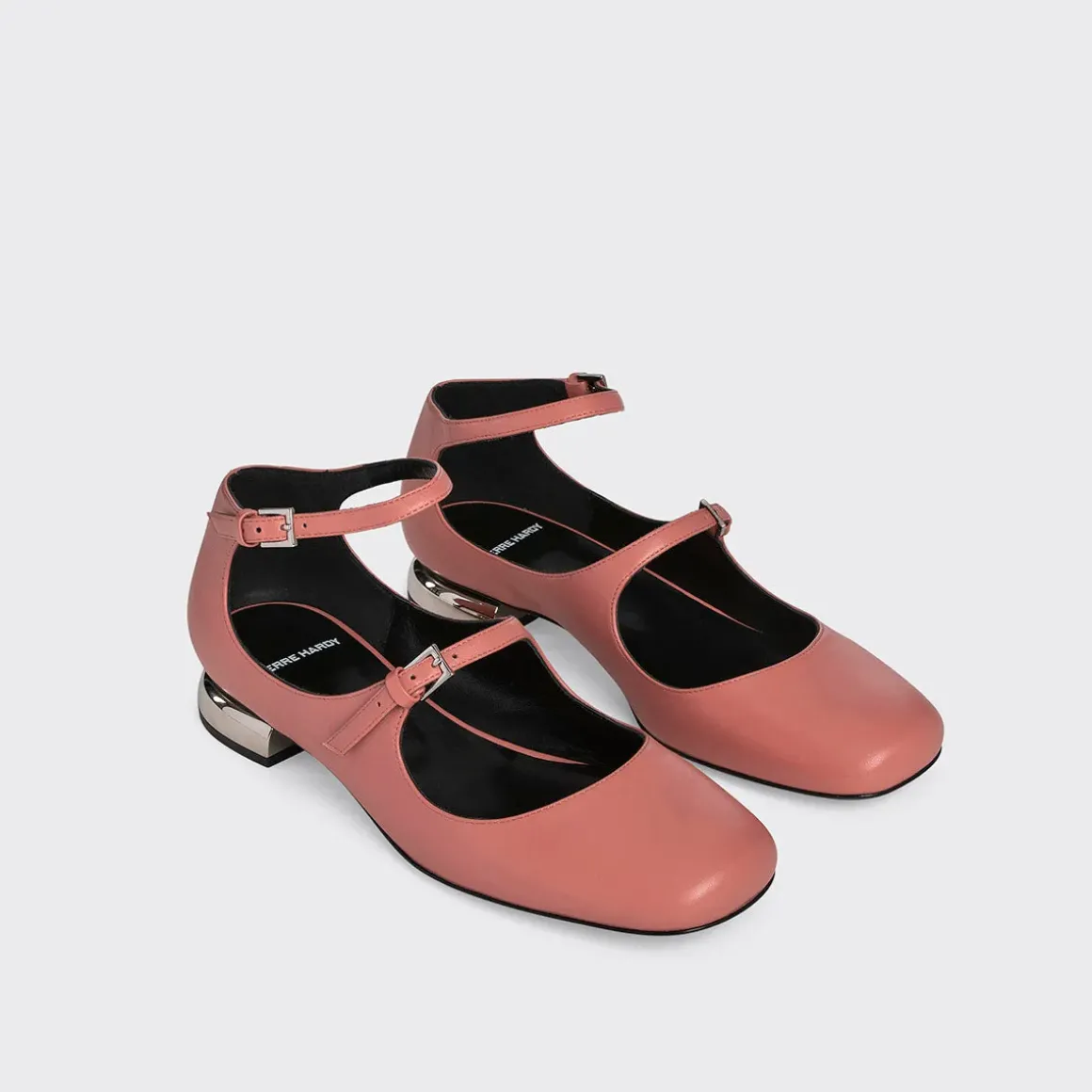 PIERRE HARDY MARY JANE BALLERINA Blush Outlet