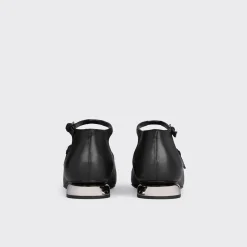 PIERRE HARDY MARY JANE BALLERINA Black Hot