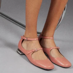 PIERRE HARDY MARY JANE BALLERINA Blush Outlet