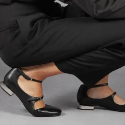 PIERRE HARDY MARY JANE BALLERINA Black Hot