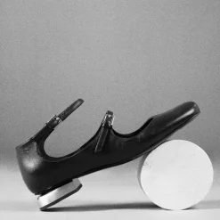 PIERRE HARDY MARY JANE BALLERINA Black Hot