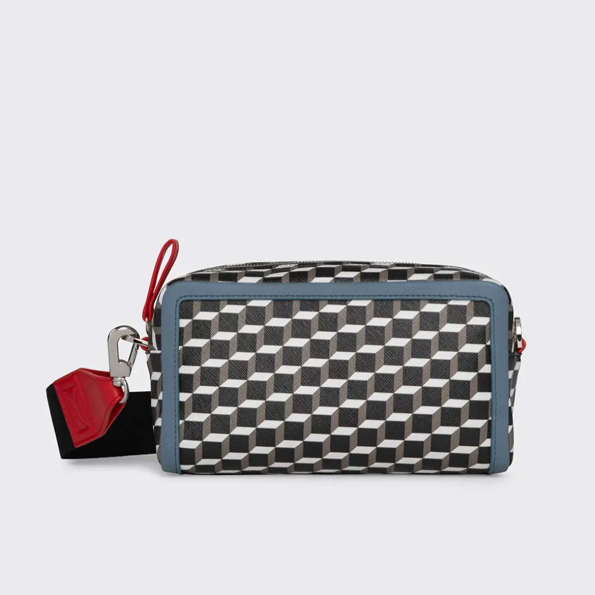 PIERRE HARDY MAXI CUBE BOX BAG Black,red,bluesky Best