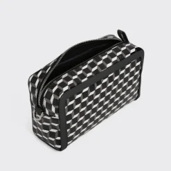 PIERRE HARDY MAXI CUBE BOX BAG Black,white Fashion