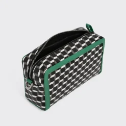 PIERRE HARDY MAXI CUBE BOX BAG Black,green Hot