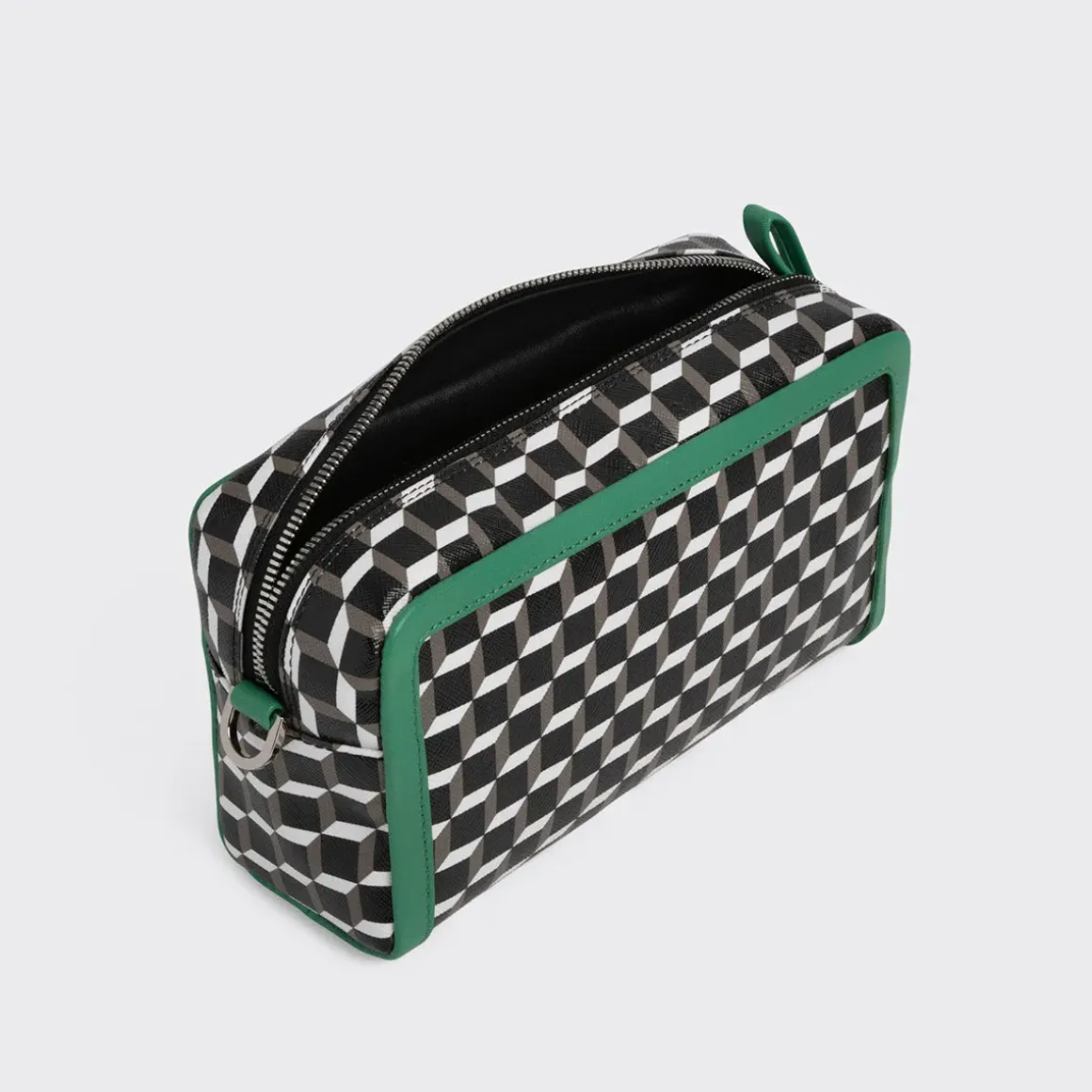 PIERRE HARDY MAXI CUBE BOX BAG Black,green Hot