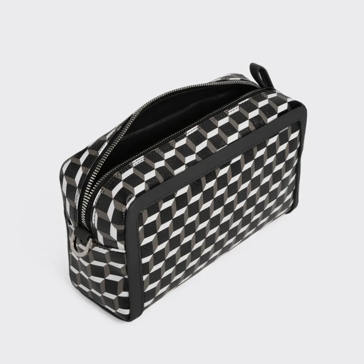 PIERRE HARDY MAXI CUBE BOX BAG Black,white Fashion