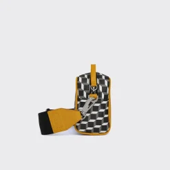 PIERRE HARDY MAXI CUBE BOX BAG Black,yellow Clearance