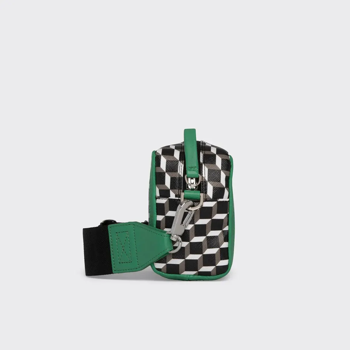 PIERRE HARDY MAXI CUBE BOX BAG Black,green Hot