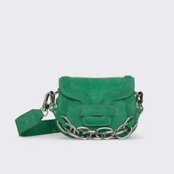 PIERRE HARDY MICRO ALPHAVILLE BAG Green Outlet