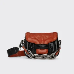 PIERRE HARDY MICRO ALPHAVILLE BAG Brick,black Cheap