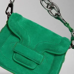 PIERRE HARDY MICRO ALPHAVILLE BAG Green Outlet