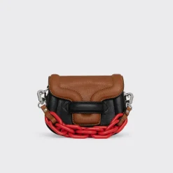 PIERRE HARDY MICRO ALPHAVILLE BAG Camel,black Hot