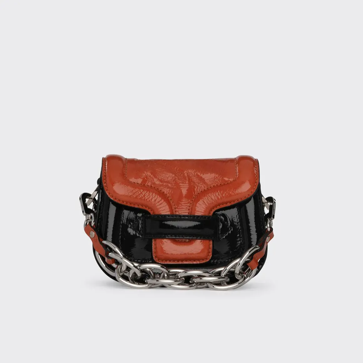 PIERRE HARDY MICRO ALPHAVILLE BAG Brick,black Cheap