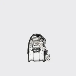 PIERRE HARDY MICRO ALPHAVILLE BAG Silver Hot