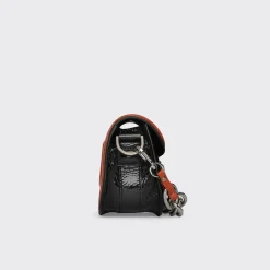 PIERRE HARDY MICRO ALPHAVILLE BAG Brick,black Cheap