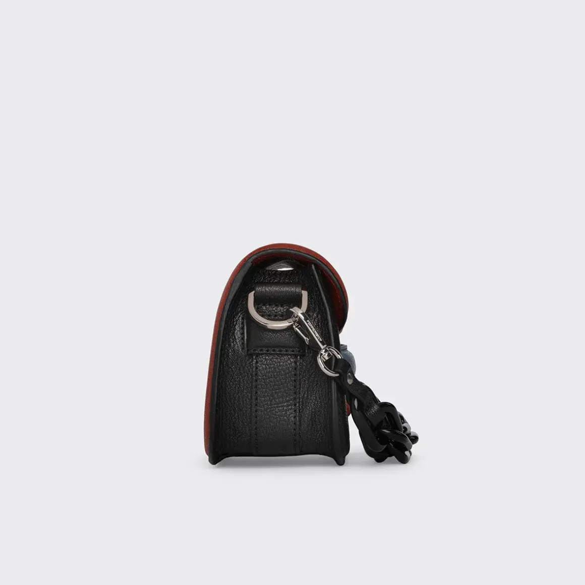 PIERRE HARDY MICRO ALPHAVILLE BAG Mahogany,black,bluesky Best Sale