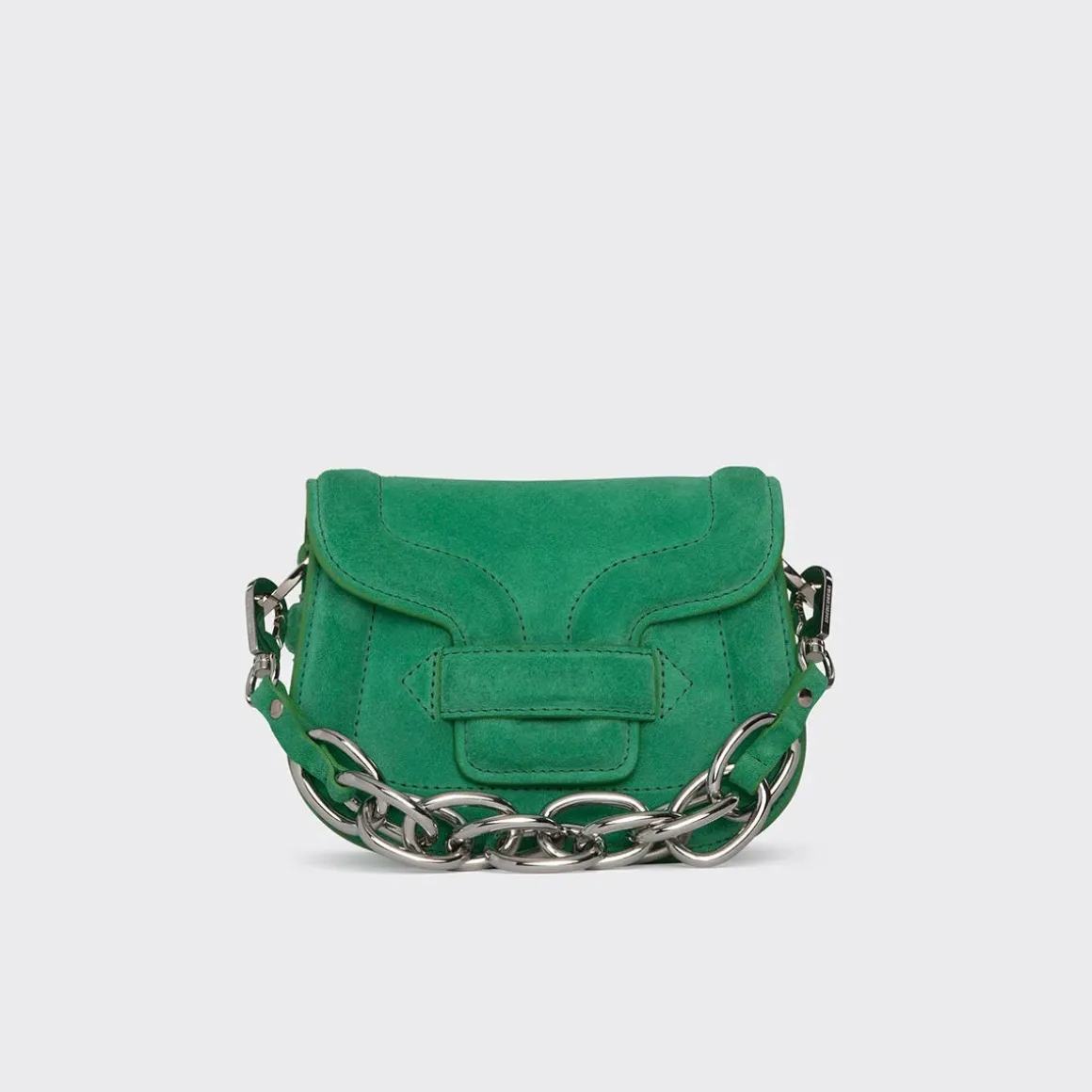 PIERRE HARDY MICRO ALPHAVILLE BAG Green Outlet