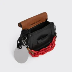 PIERRE HARDY MICRO ALPHAVILLE BAG Camel,black Hot