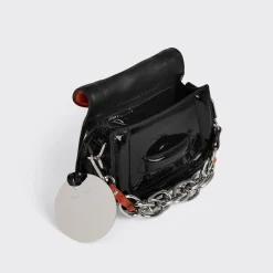 PIERRE HARDY MICRO ALPHAVILLE BAG Brick,black Cheap