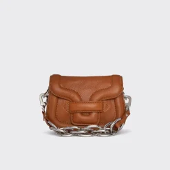 PIERRE HARDY MICRO ALPHAVILLE BAG Camel Hot