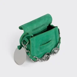 PIERRE HARDY MICRO ALPHAVILLE BAG Green Outlet