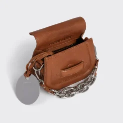PIERRE HARDY MICRO ALPHAVILLE BAG Camel Hot