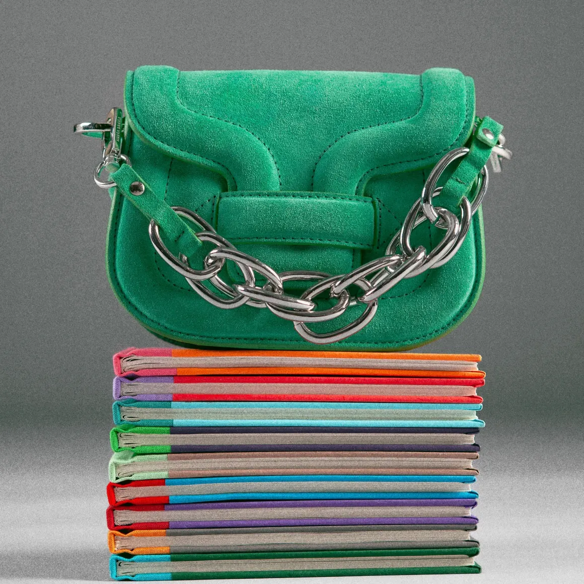 PIERRE HARDY MICRO ALPHAVILLE BAG Green Outlet
