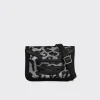 PIERRE HARDY MINI ALPHA POUCH Leopard,silver Cheap