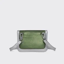 PIERRE HARDY MINI ALPHA POUCH Pink,kaki Flash Sale