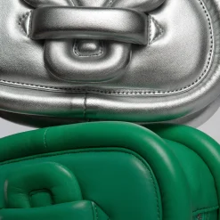 PIERRE HARDY MINI ALPHA STRIKE BAG Silver Store