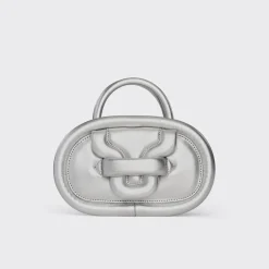 PIERRE HARDY MINI ALPHA STRIKE BAG Silver Store