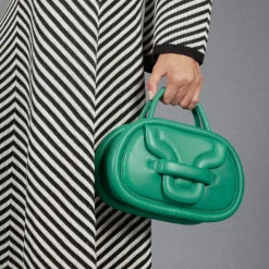 PIERRE HARDY MINI ALPHA STRIKE BAG Emeraldgreen Online