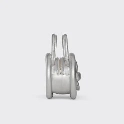 PIERRE HARDY MINI ALPHA STRIKE BAG Silver Store