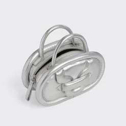 PIERRE HARDY MINI ALPHA STRIKE BAG Silver Store